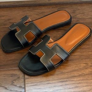 H Oran Dune Loupe sandal